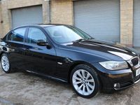 Used BMW 320 2010 Black Sedan