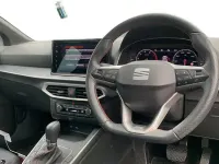 Used Seat Ibiza 116 HP (85 kW) 2024 White Hatchback