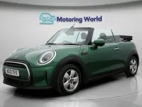 Used Mini Cooper Cabriolet Classic 136 HP (100 kW) 2021 Green Cabriolet