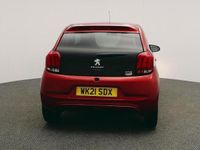 used Peugeot 108 1.0 COLLECTION EURO 6 (S/S) 5DR PETROL FROM 2021 FROM ST. AUSTELL (PL26 7LB) | SPOTICAR