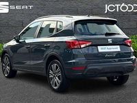 Used Seat Arona SE Technology 114 HP (83 kW) 2025 Blue SUV