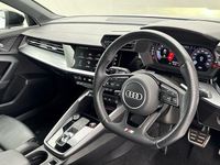 Used Audi S3 Sportback Black Edition 310 HP (228 kW) 2024 Glacier white metallic/glacier white metallic Hatchback