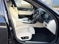 Usado BMW 730 M Sport 265 CV (194 kW) 2019 Negro Berlina
