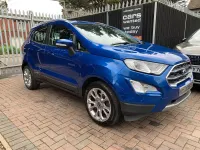 Used Ford Ecosport Titanium 125 HP (91 kW) 2018 Blue SUV