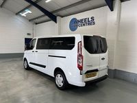 Used Ford Transit Custom Trend 2022 White Estate