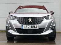 Used Peugeot e-2008 GT 98 kW (134 HP) 2021 Grey SUV