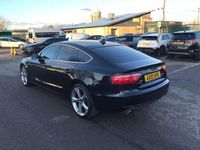 Used Audi A5 Young 2010 Black Coupe