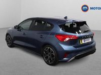 Used Ford Focus ST-Line X 125 HP (91 kW) 2020 Blue Hatchback