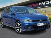Used VW Polo R-line 2023 Blue Hatchback