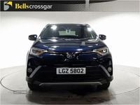 Used Toyota RAV4 Design 2018 Blue Estate