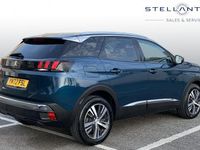 Used Peugeot 3008 Allure+ 131 HP (96 kW) 2022 Blue SUV