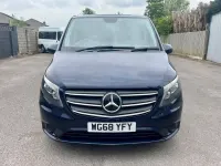 Used Mercedes Vito Premium 140 HP (102 kW) 2019 Blue Van