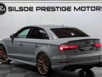 Used Audi RS3 Advanced Plus 400 HP (294 kW) 2017 Grey Sedan