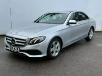 Gebraucht Mercedes E220 SE 2016 Silber Limousine