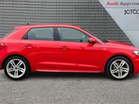 Used Audi A1 S-Line 108 HP (79 kW) 2023 Red SUV