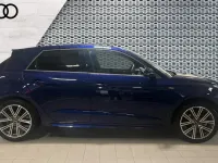 Used Audi A1 S-Line 150 HP (110 kW) 2025 Blue SUV