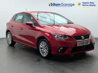 Begagnad Seat Ibiza SE Technology 80 HK (58 kW) 2019 Röd Halvkombi