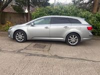 Used Toyota Avensis T4 124 HP (91 kW) 2012 Grey Estate