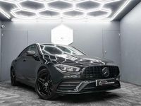 Used Mercedes CLA250e AMG Line Premium 2021 Black Sedan