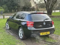 Used BMW 116 M Sport 136 HP (100 kW) 2013 Black Hatchback