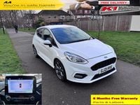Used Ford Fiesta ST-Line 2021 White Hatchback