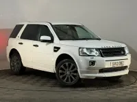Used Land Rover Freelander 2 Dynamic 150 HP (110 kW) 2013 White SUV