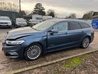 Used Ford Mondeo Titanium 2019 Blue Estate