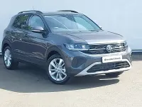 New VW T-Cross Match 95 HP (69 kW) 2026 Grey SUV