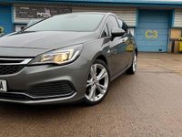 Used Vauxhall Astra SRi 2018 Grey Hatchback