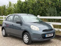 Used Nissan Micra Visia 2012 Grey Hatchback