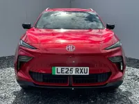 New MG MG5 EV Trophy 114 kW (156 HP) 2025 Red Estate