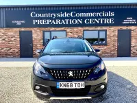 Käytetty Peugeot 2008 GT-line 100 HP (73 kW) 2018 Harmaa Katumaasturi