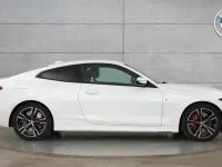 Used BMW 420 M Sport 181 HP (133 kW) 2025 White Coupe