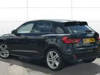Used Audi A1 S-Line 110 HP (80 kW) 2022 Black SUV