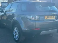 Used Land Rover Discovery Sport HSE 179 HP (131 kW) 2015 Grey SUV