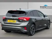Used Ford Focus ST-Line X 155 HP (114 kW) 2022 Grey Hatchback