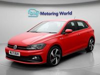 Used VW Polo GTI 207 HP (152 kW) 2021 Red Hatchback