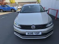 Used VW Jetta SE 2016 Silver Sedan