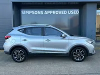 Used MG MG3 106 HP (77 kW) 2022 Silver Hatchback