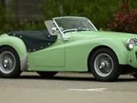 Used Triumph TR3 95 HP (69 kW) 1957 Others Cabriolet