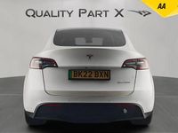 Used Tesla Model Y Long Range AWD 378 kW (514 HP) 2022 White SUV
