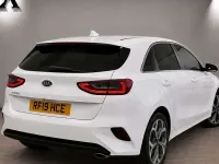 Used Kia Ceed 116 HP (85 kW) 2019 White Hatchback