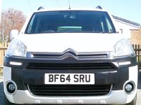 Used Citroën Berlingo XTR 2014 White MPV