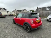 Used Mini Cooper Hatch 2010 Red Hatchback