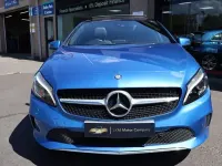 Used Mercedes A200 Premium Plus 136 HP (100 kW) 2016 Blue Hatchback