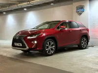 Used Lexus RX450h 2017 Red SUV