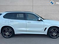 Used BMW X5 M Sport 340 HP (250 kW) 2020 White SUV