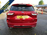 Used Ford Kuga ST-Line X 225 HP (165 kW) 2022 Red SUV