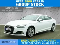 Used Audi A5 Sportback Sport 150 HP (110 kW) 2024 White Hatchback