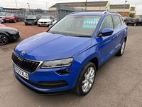 Used Skoda Karoq SE L 150 HP (110 kW) 2019 Blue SUV